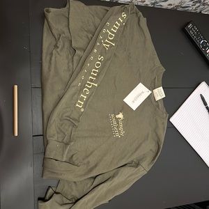 Simply Southern Long Sleeve Herd That Tee